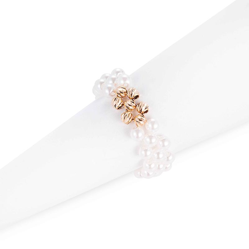 انگشتر طلا زنانه مرواریدی a0026