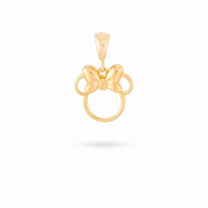 آویز گردنبند طرح میکی موس پاپیون M0043