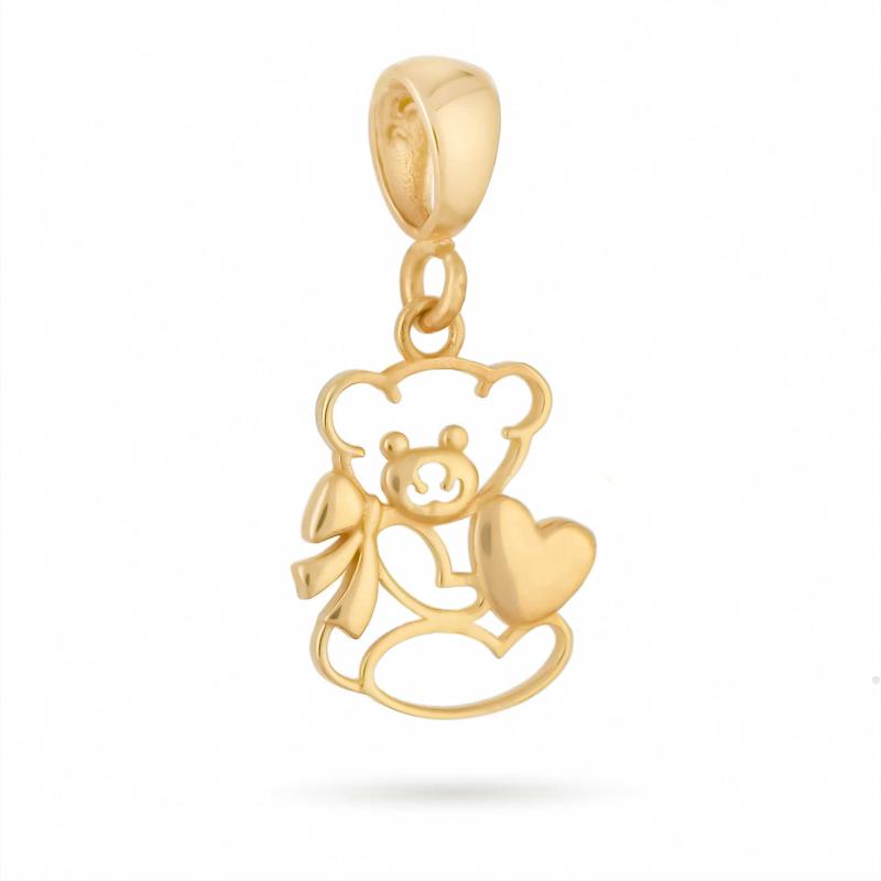 آویز گردنبند طرح تدی M0045