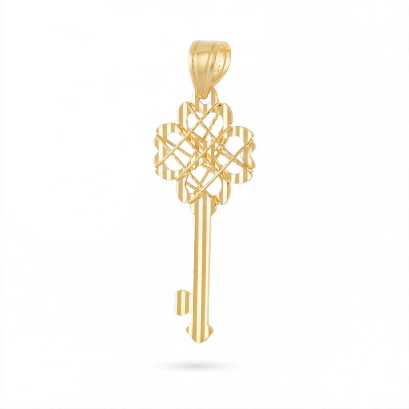 آویز گردنبند طرح کلید m0037