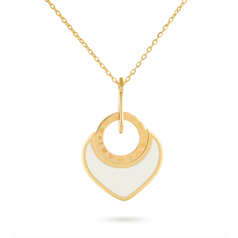 گردنبند طلا زنانه طرح قلب b0048