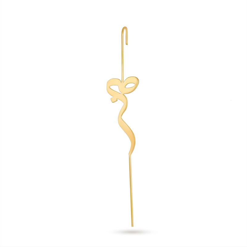 گوشواره ایرکاف طلا 18عیار g0072 