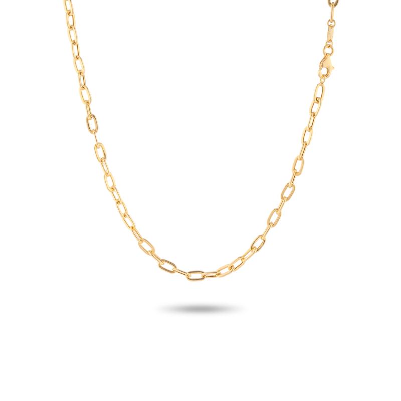 گردنبند طلا زنانه زنجیری z0001