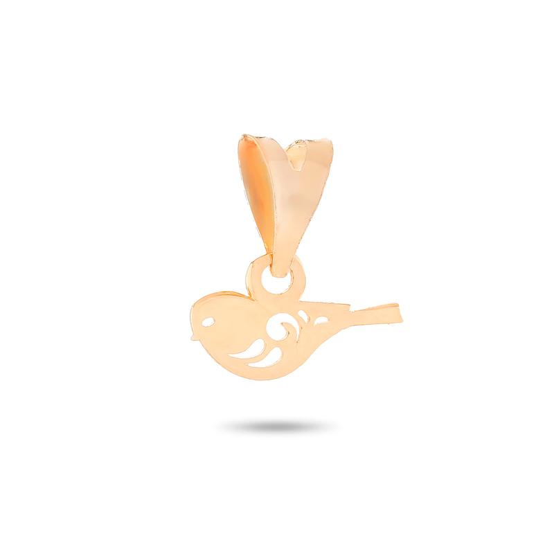 آویز گردنبند طلا زنانه طرح جوجه M0131