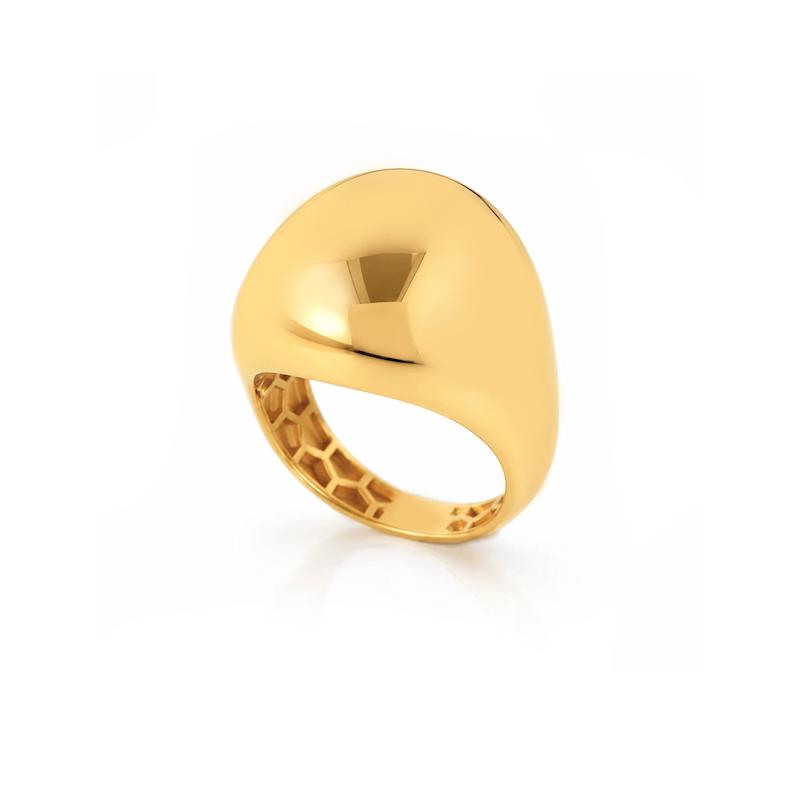 انگشتر طلا 18 عیار زنانه A0384