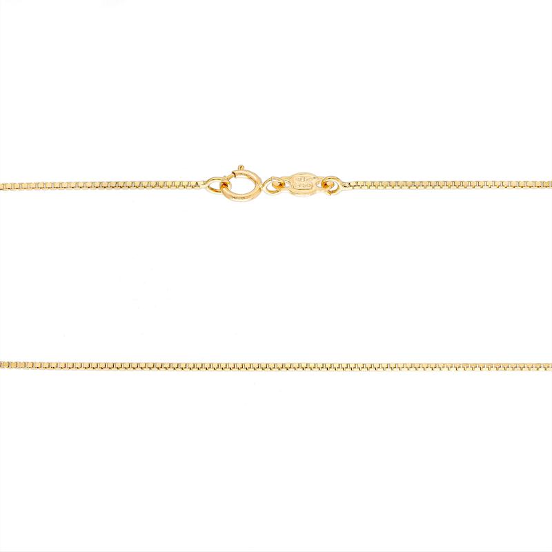 زنجیر طلا زنانه ونزی گلستانه z0004