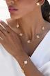ست کامل ون کلیف رنگ طلایی