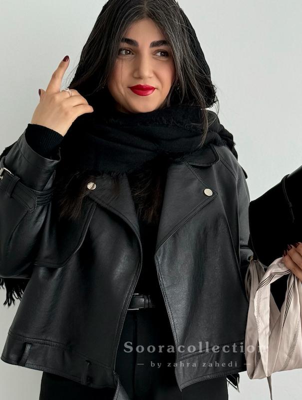 کت چرم سوگول