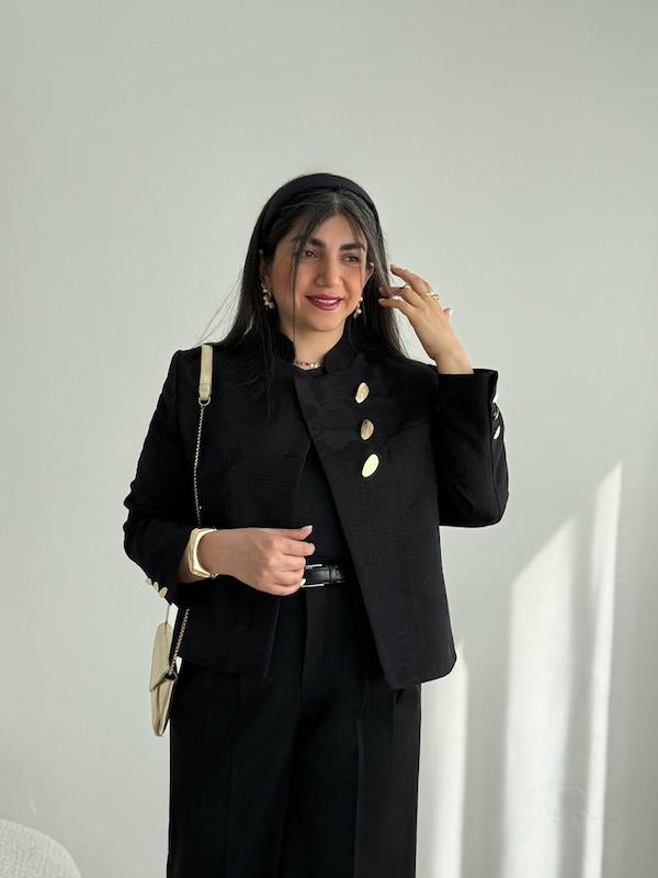 کت تندیس مشکی 
