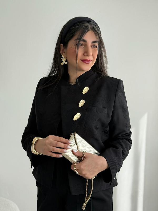 کت تندیس مشکی 