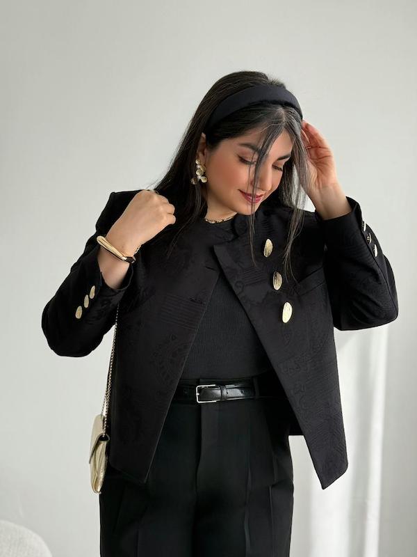کت تندیس مشکی 