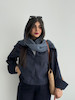 ست شومیز شلوار نیلی