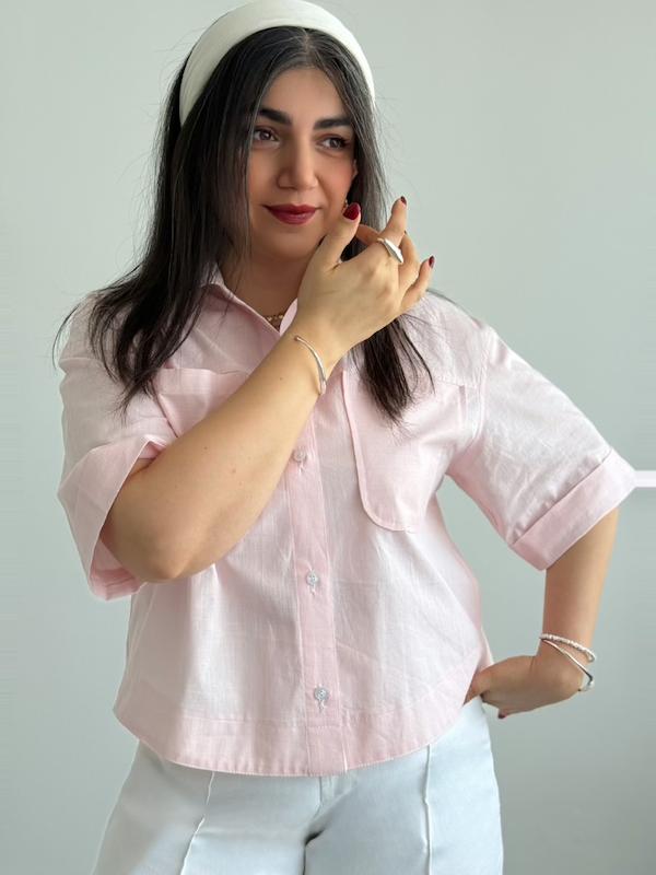 شومیز مارشمالو 