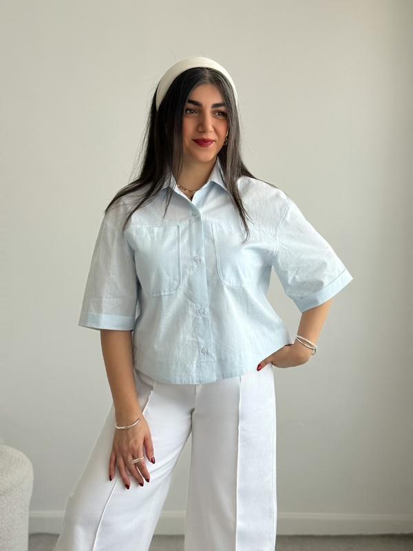 شومیز مارشمالو 