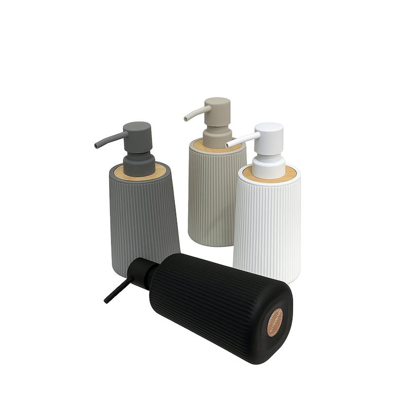 جا مایع پلی‌کربنات مخملی مدل Velrib (شیاردار)