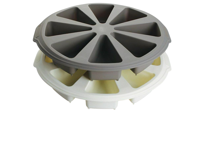 قالب کیک سیلیکونی نسوز ۸ تکه MB مدل 1204 | مقاوم و نچسب