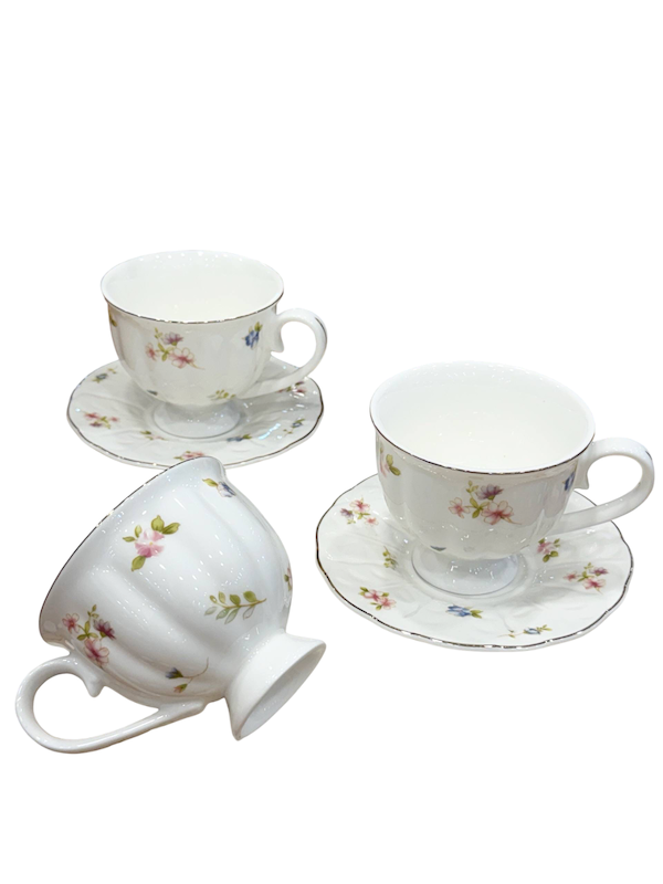 فنجان و نعلبکی چای خوری ۶ نفره کد002