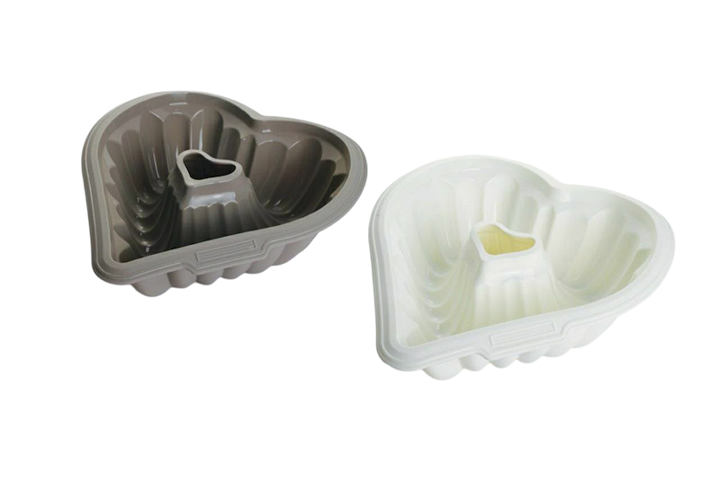 قالب کیک سیلیکونی نسوز قلبی MB مدل SK-1211