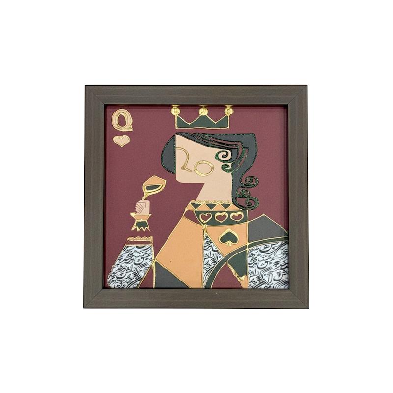 تابلو دکوراتیو طرح ملکه (Queen)