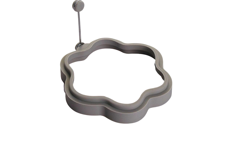 قالب نیمرو سیلیکونی طرح گل MB مدل HB5985CK