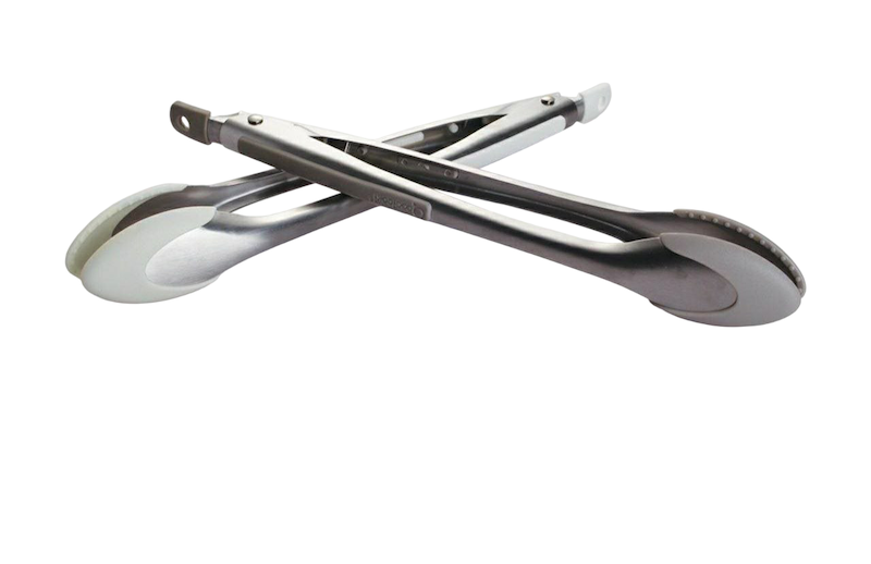 انبرک استیل با دسته سیلیکونی MB مدل SK-9187