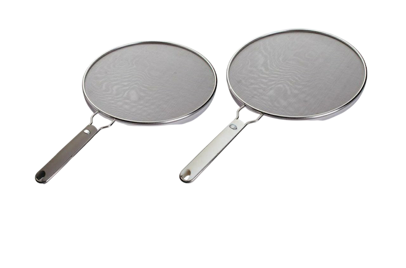 روغن‌گیر استیل با دسته پلاستیکی ام‌بی مدل SK-1099