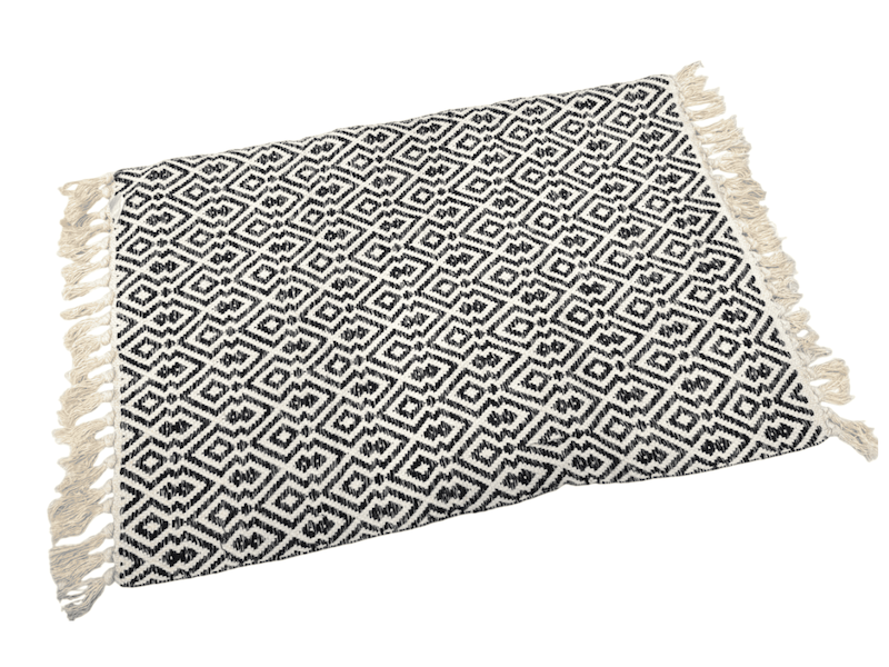 پادری کتانی 60*90 مدل Cotton Mat 