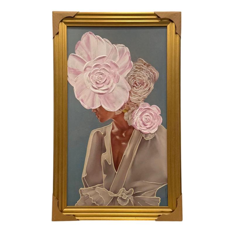 تابلو دکوراتیو برجسته 70*40 سانتیمتر