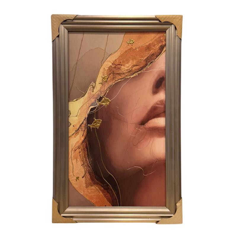 تابلو دکوراتیو برجسته 70*40