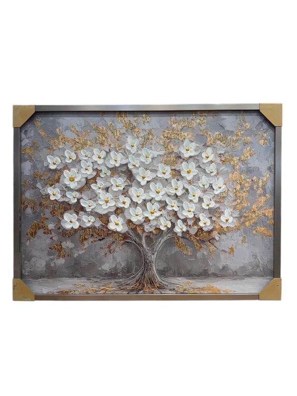 تابلو دکوراتیو برجسته ابعاد 110*80سانتیمتر شکوفه