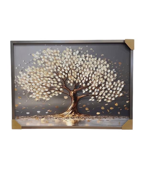 تابلو دکوراتیو برجسته ابعاد 110*80 