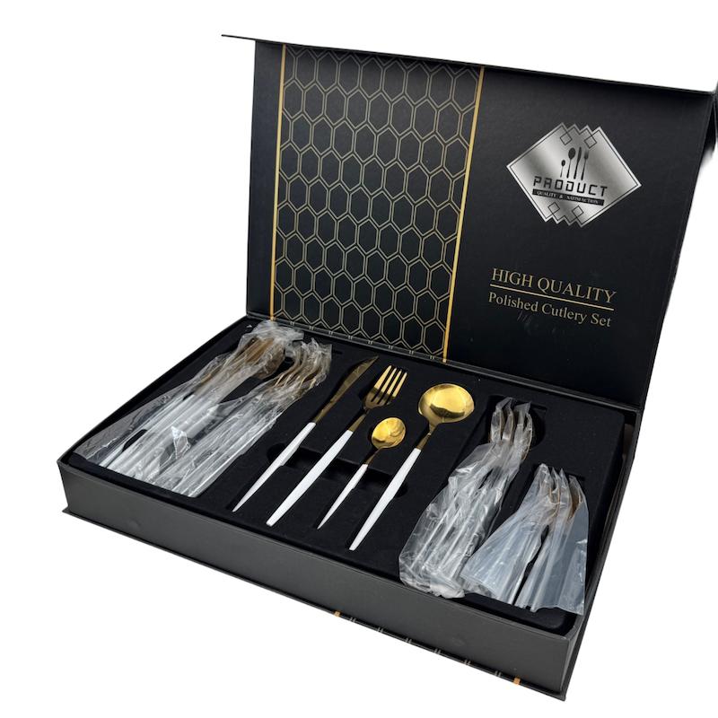 سرویس قاشق چنگال ۶نفره ۲۴پارچه پروداکت Product