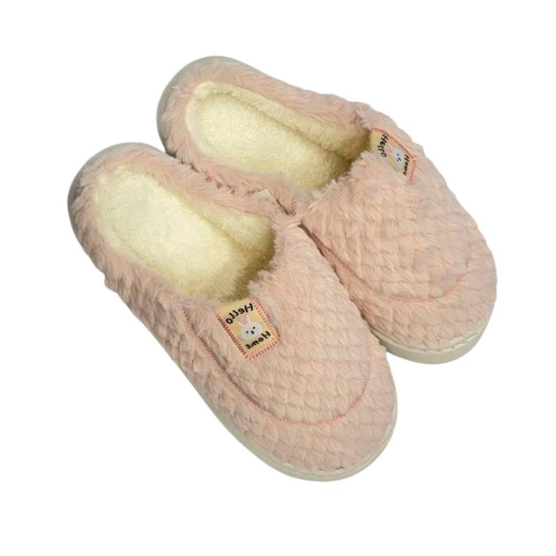 دمپایی روفرشی صورتی