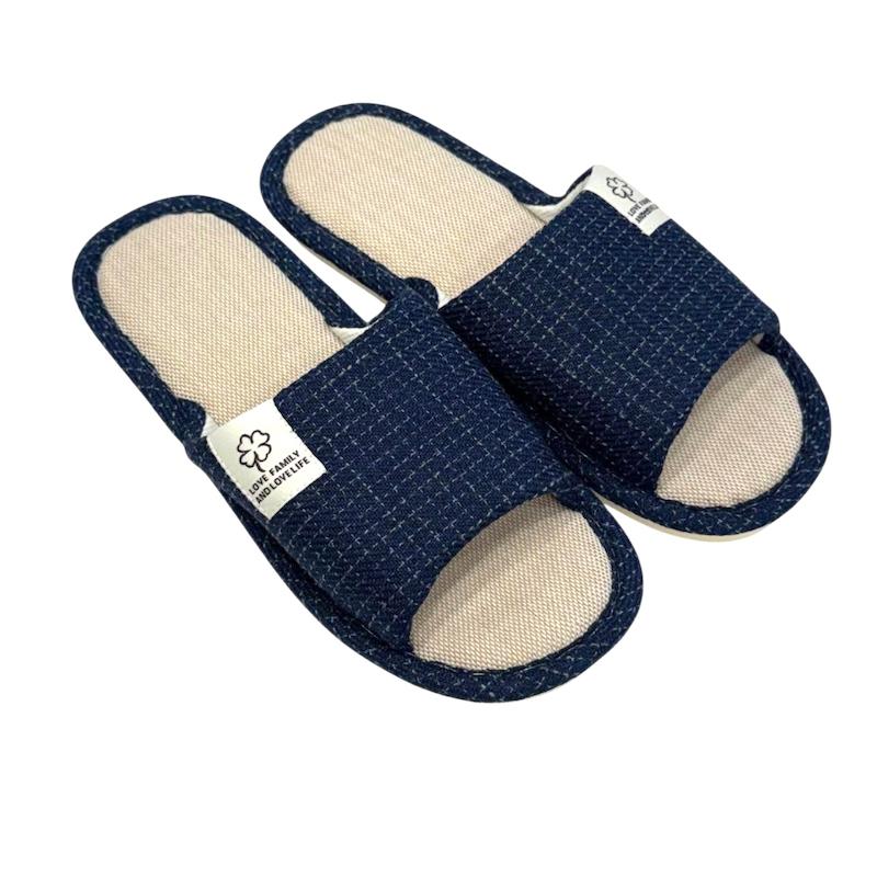 دمپایی روفرشی سورمه ای وارداتی