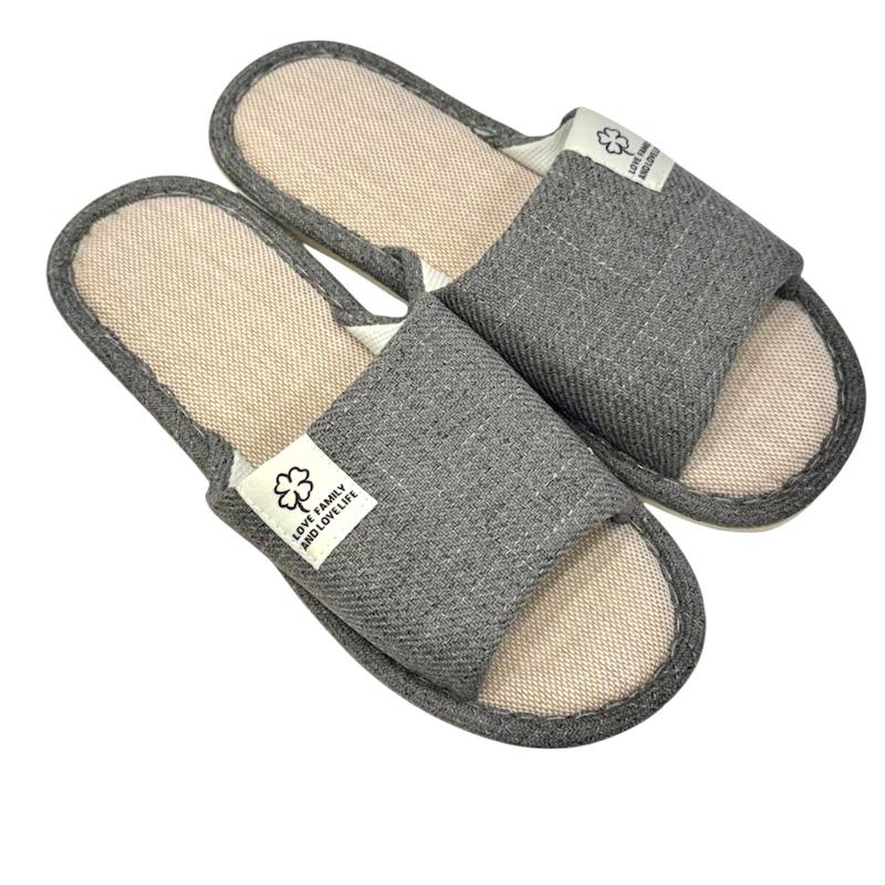 دمپایی روفرشی خاکستری وارداتی