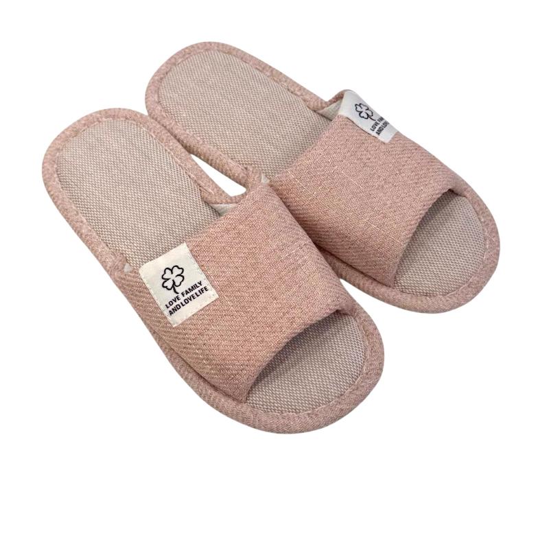 دمپایی روفرشی صورتی وارداتی