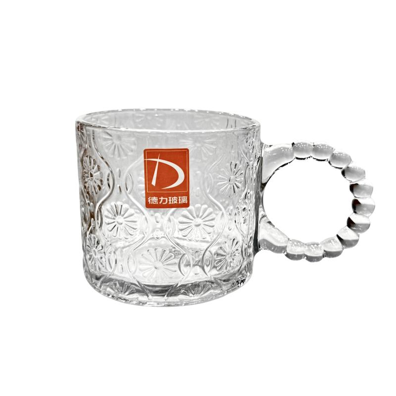 لیوان دسته مرواریدی کد 155