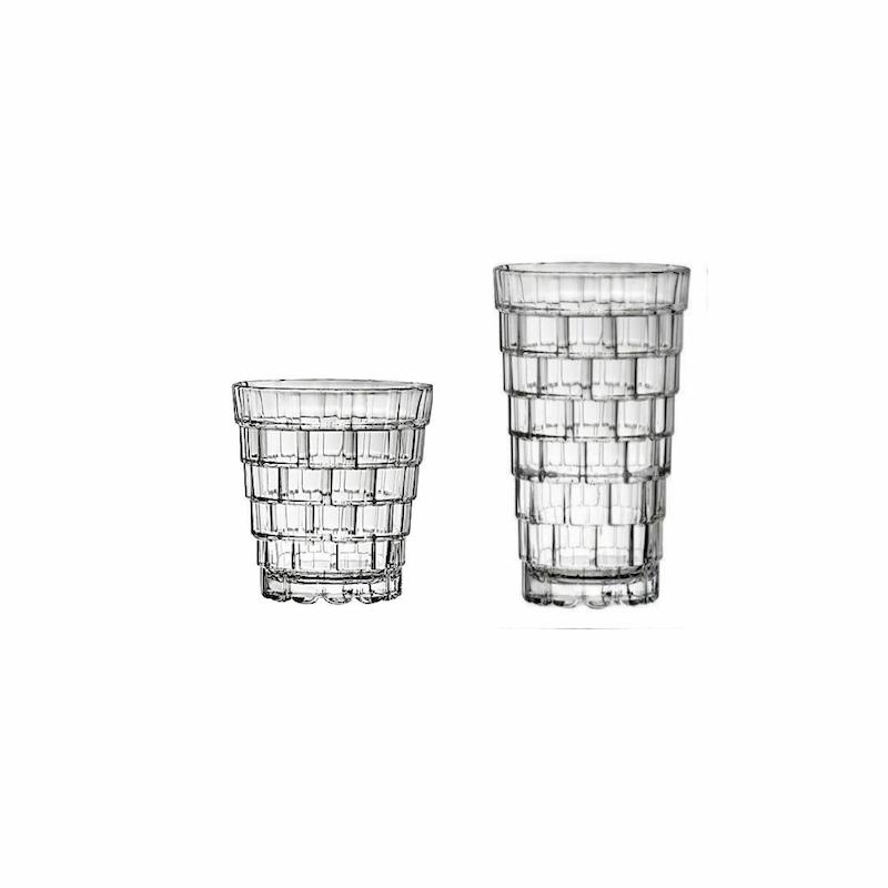 ست لیوان و نیم لیوان برند DELI کد 157