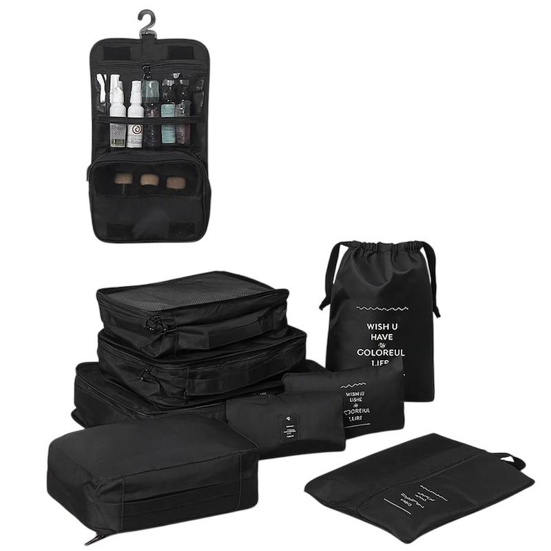 ست بگ مسافرتی 9 تیکه چند منظوره 