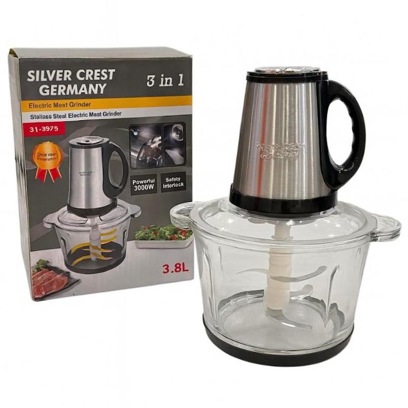 خردکن ۳ کاره سیلور کرست مدل 31-3975