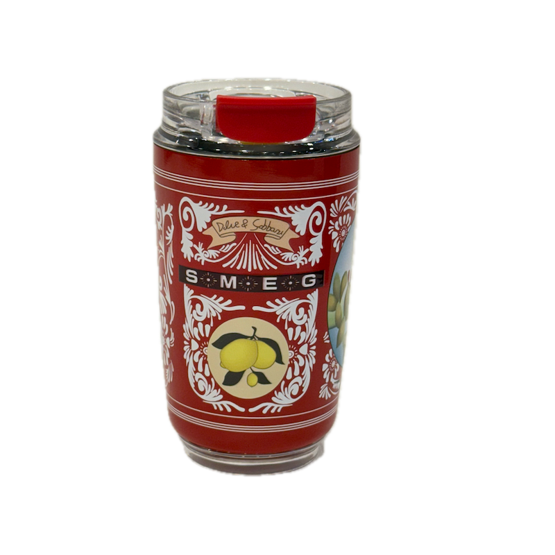 ماگ اسمگ‌ طرح دولچه رنگ قرمز