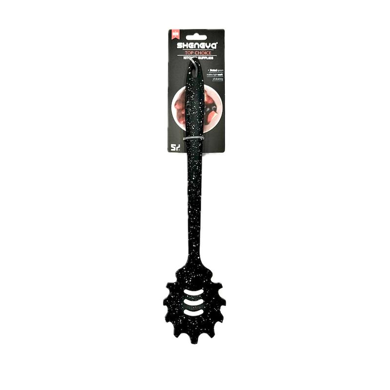 کفگیر ماکارونی سیلیکونی مدل کهکشانی برند شنگیا کد 028