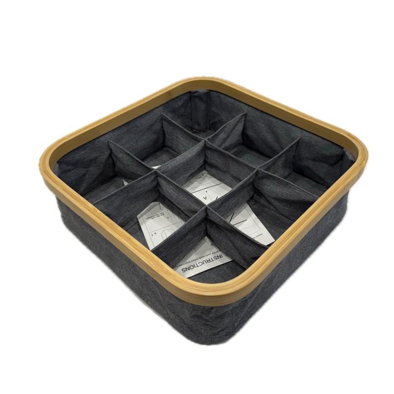 باکس نظم دهنده برزنتی با فریم چوبی 