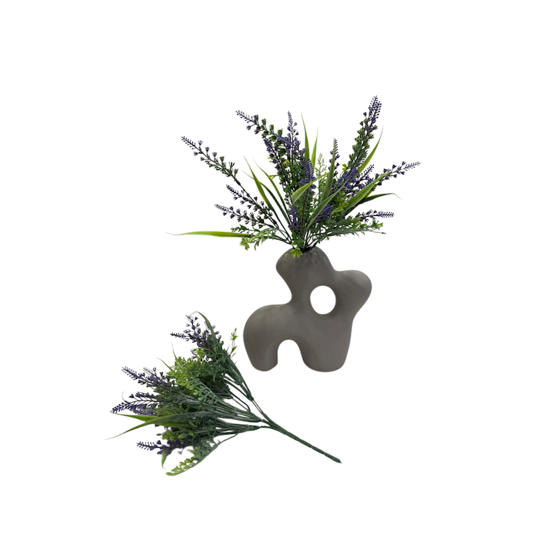 گل مصنوعی لاوندر بنفش