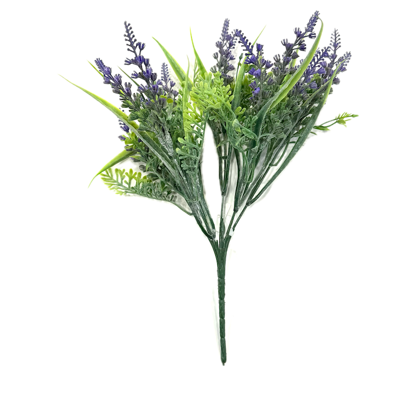 گل مصنوعی لاوندر بنفش