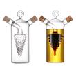 آبلیمو خوری و روغن ریز دوجداره پیرکس کد 096