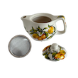 قوری چینی طرح لیمو 