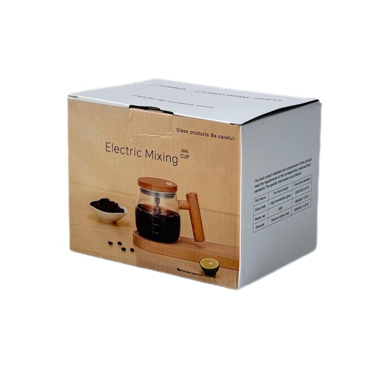 ماگ پیرکس همزن دار شارژی 