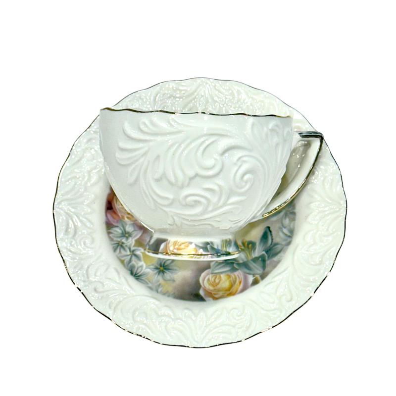 فنجان و نعلبکی چای خوری 
