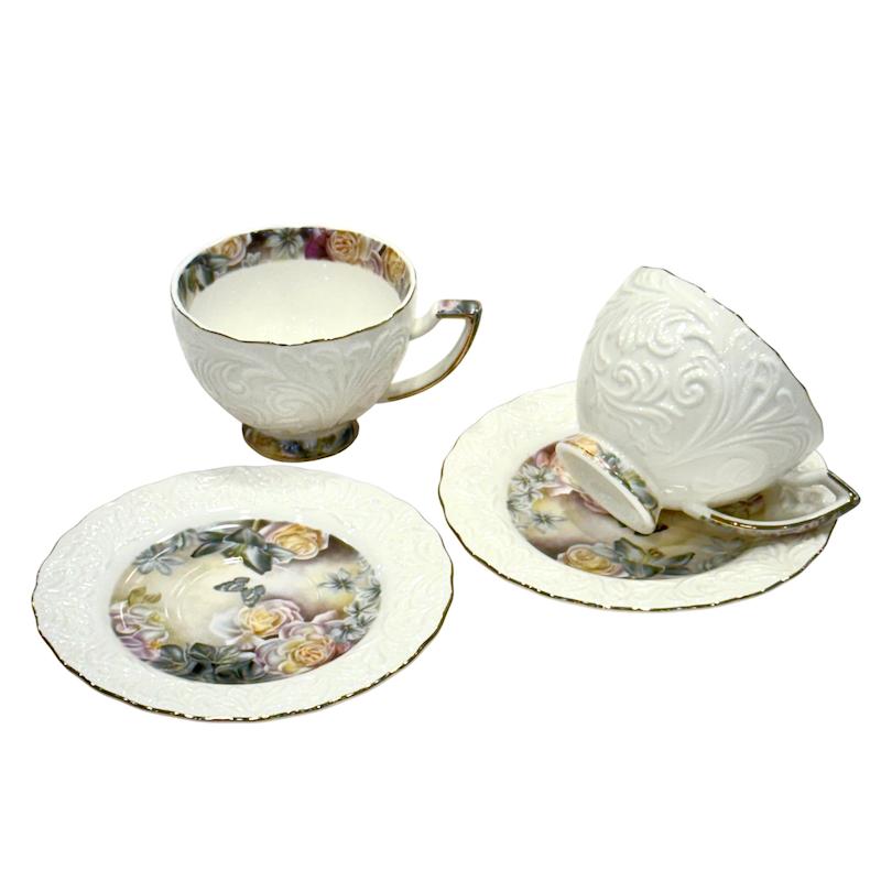 فنجان و نعلبکی چای خوری 